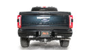 Fab Fours FS23-T5950-1 Ford F250/F350 Super Duty 2023 Black Steel Rear Bumper - BumperStock