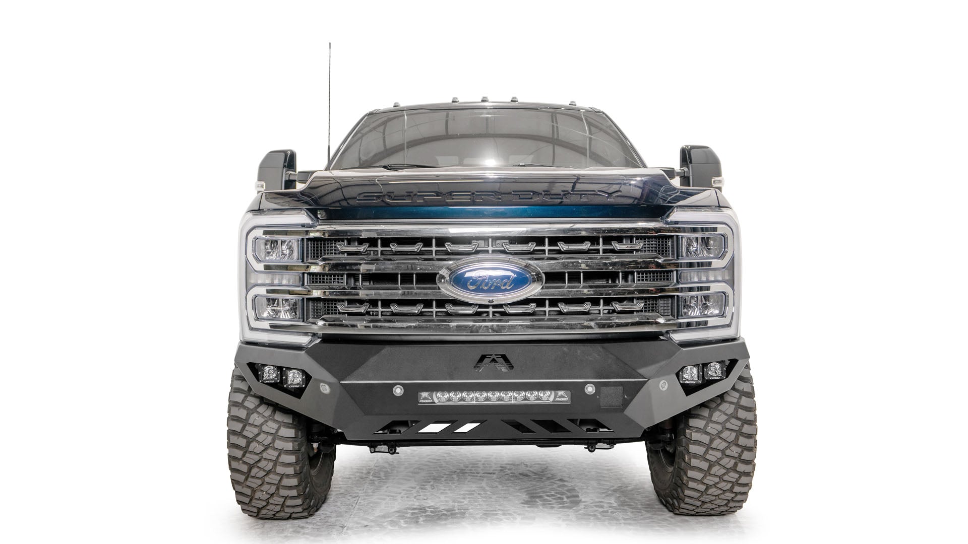 Fab Fours FS23-V5951-1 Ford F250/F350 Superduty 2023-2025 Vengeance Front Bumper No Guard
