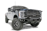 Fab Fours FS23-X5950-1 Ford F250/F350 Super Duty 2023 Matrix Front Winch Bumper Full Guard - BumperStock