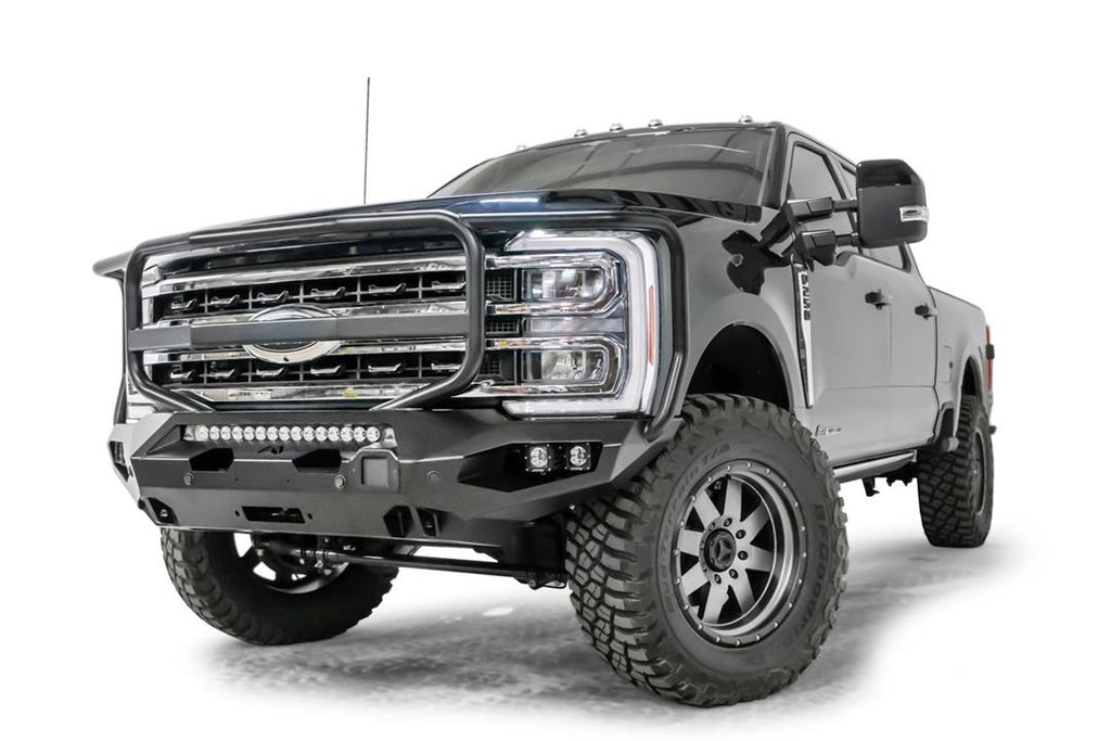Fab Fours FS23-X5950-1 2023-2025 Ford F250/F350 Super Duty Front Bumper ...
