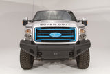 Fab Fours FS99-Q1661-1 Ford F250/F350/F450/F550 Super Duty 1999-2004 Black Steel Elite Front Bumper No Guard