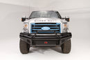 Fab Fours FS99-S1662-1 Ford F250/F350/F450/F550 Super Duty 1999-2004 Black Steel Front Bumper Pre-Runner Guard - BumperStock