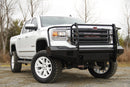 Fab Fours GM07-K2160-1 GMC Sierra 1500 2007-2013 Black Steel Front Bumper Full Guard - BumpeStock