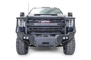Fab Fours GM20-A5050-1 GMC Sierra 2500/3500 HD 2020-2023 Premium Front Bumper Winch Ready Full Guard - BumperStock