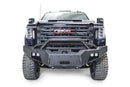 Fab Fours GM20-A5052-1 GMC Sierra 2500/3500 HD 2020-2023 New Premium Front Bumper Winch Ready Pre-Runner Guard - BumperStock