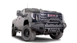 Fab Fours GM24-Q6262-1 GMC Sierra 2500/3500 HD 2024 Black Steel Elite Front Bumper Pre-Runner Guard - BumperStock