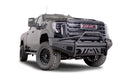 Fab Fours GM24-Q6262-1 GMC Sierra 2500/3500 HD 2024 Black Steel Elite Front Bumper Pre-Runner Guard - BumperStock