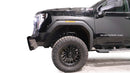 Fab Fours GM24-S6261-1 GMC Sierra 2500/3500 HD 2024 Black Steel Front Bumper No Guard - BumperStock