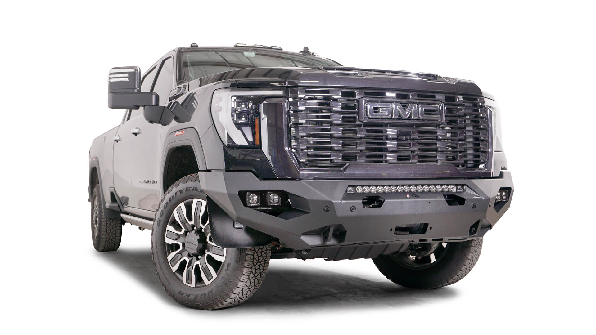 Fab Fours GM24-X6251-1 2024-2025 GMC Sierra 2500/3500 HD Front