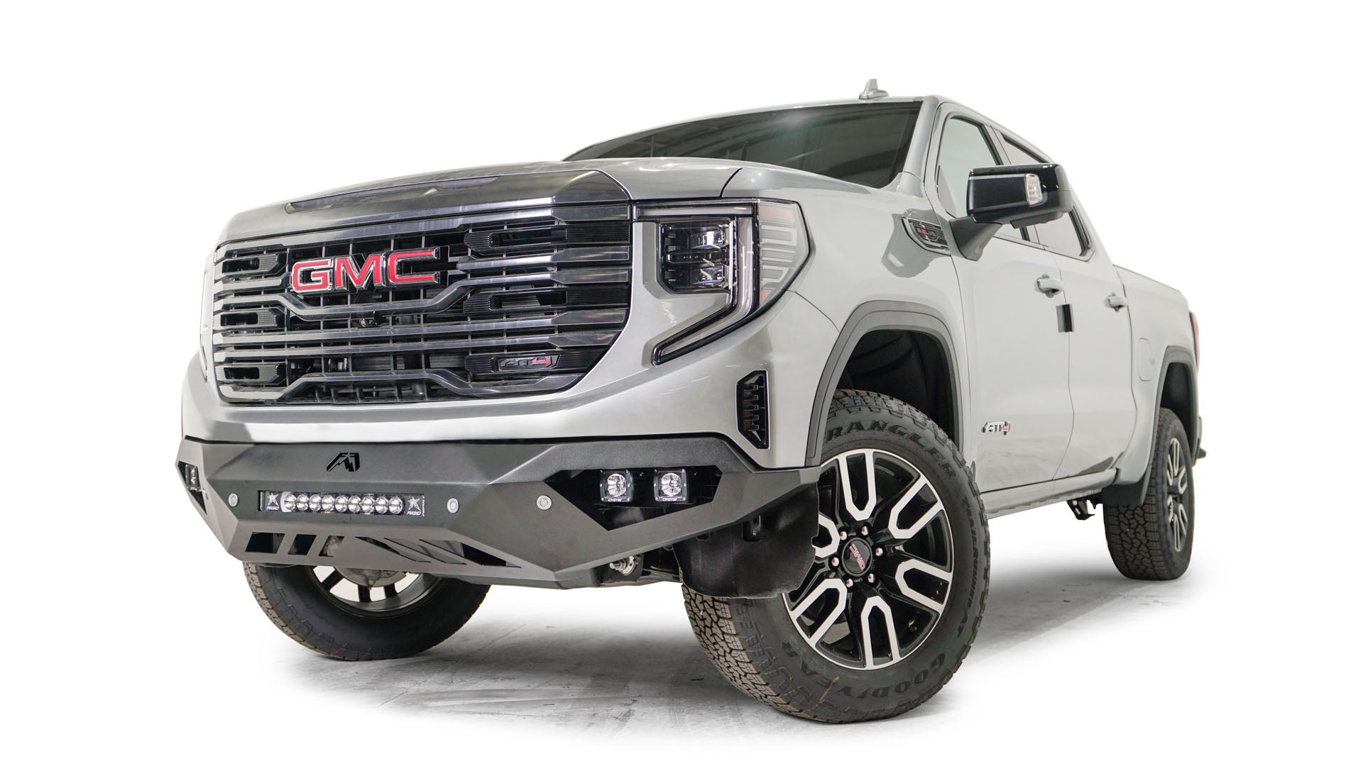 Fab Fours GS23-D5851-1 2022.5-2025 GMC Sierra 1500 Front Bumper