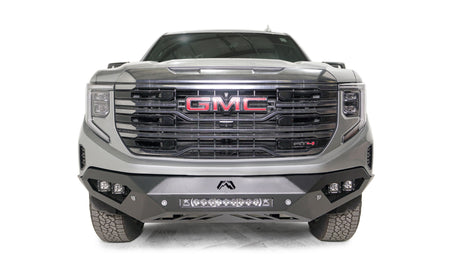 Fab Fours GS23-D5851-1 GMC Sierra 1500 2022-2023 Vengeance Front Bumper No Guard Sensor - BumperStock
