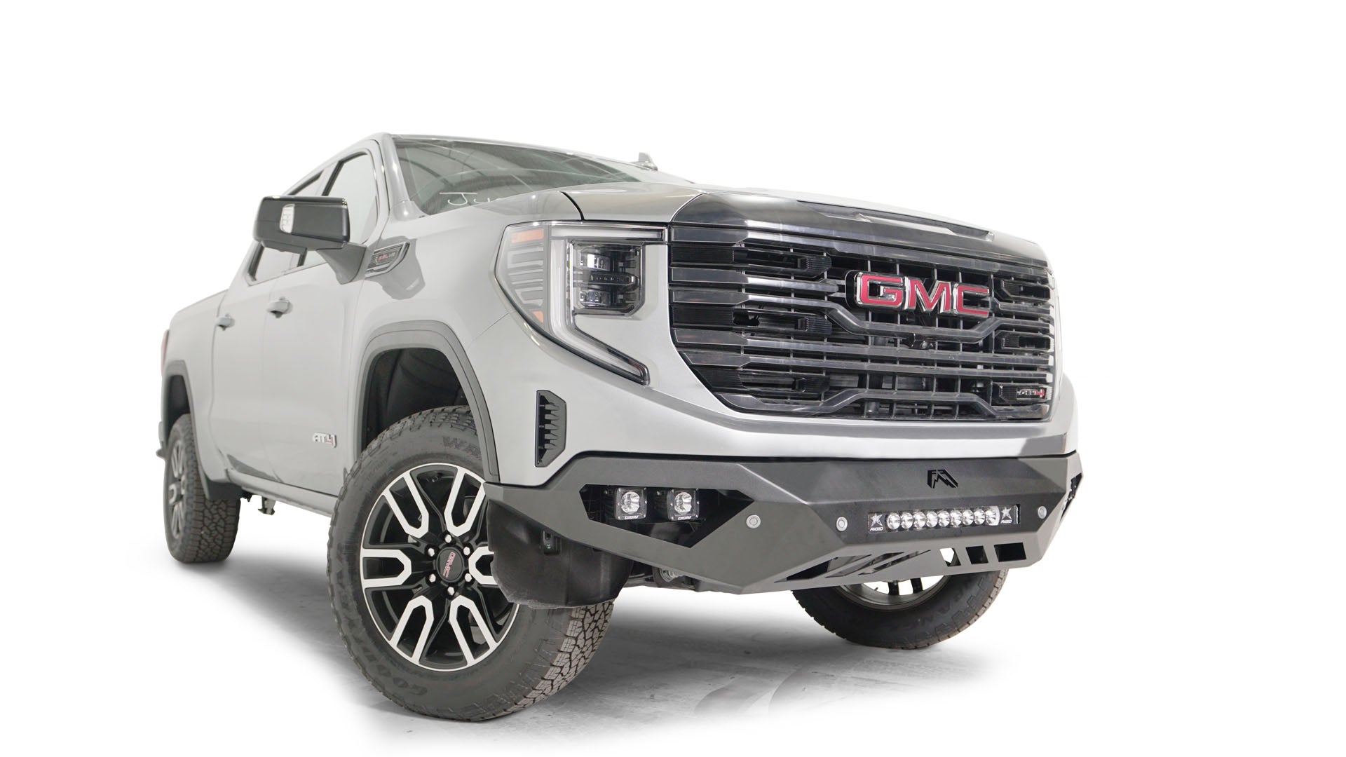 Fab Fours GS23-D5851-1 2022.5-2025 GMC Sierra 1500 Front Bumper