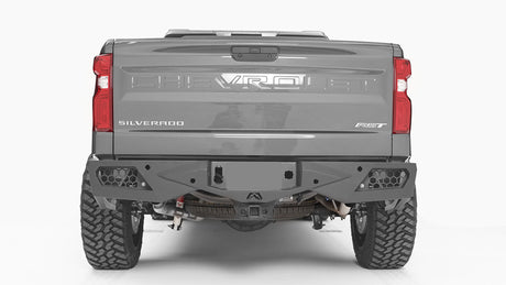 Fab Fours GS23-E5852-1 2022.5-2024 GMC Sierra 1500 Vengeance Rear Bumper Sensor with BSM - BumperStock