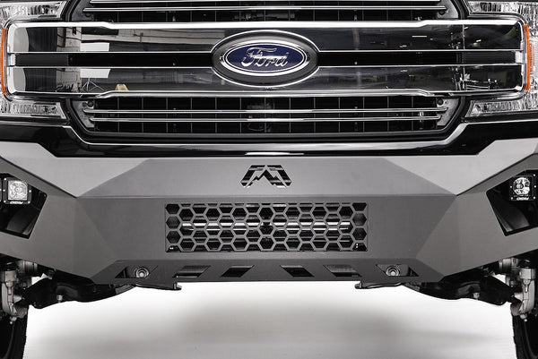 Fab Fours M4350-1 2018-2020 Ford F150 Center Light Box Cover (D4551 & D4552) - BumperStock