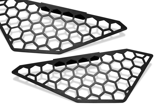 Fab Fours M5050-1 Vengeance Side Light Mesh Inserts (D4251 & D4252) - BumperStock