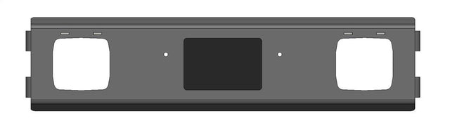 Fab Fours M6550-1 2020-2022 Ford F250/F350 Super Duty Adaptive Cruise Control Relocation Bracket for Vengeance Bumper - BumperStock