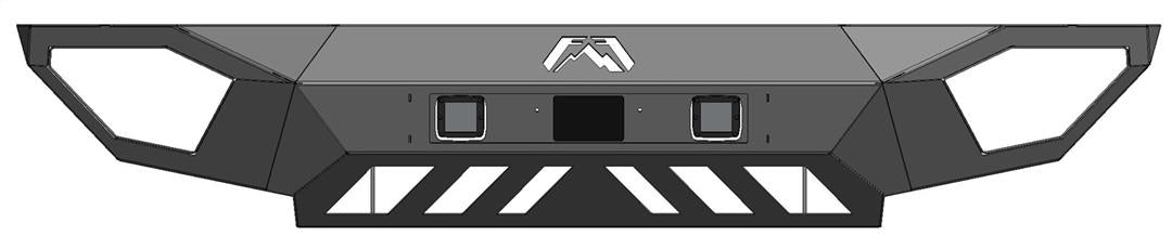 Fab Fours M6550-1 2020-2022 Ford F250/F350 Super Duty Adaptive Cruise Control Relocation Bracket for Vengeance Bumper - BumperStock