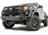 Fab Fours TB24-01-1 2024-2025 Toyota Tacoma Front Winch Bumper No Guard - BumperStock