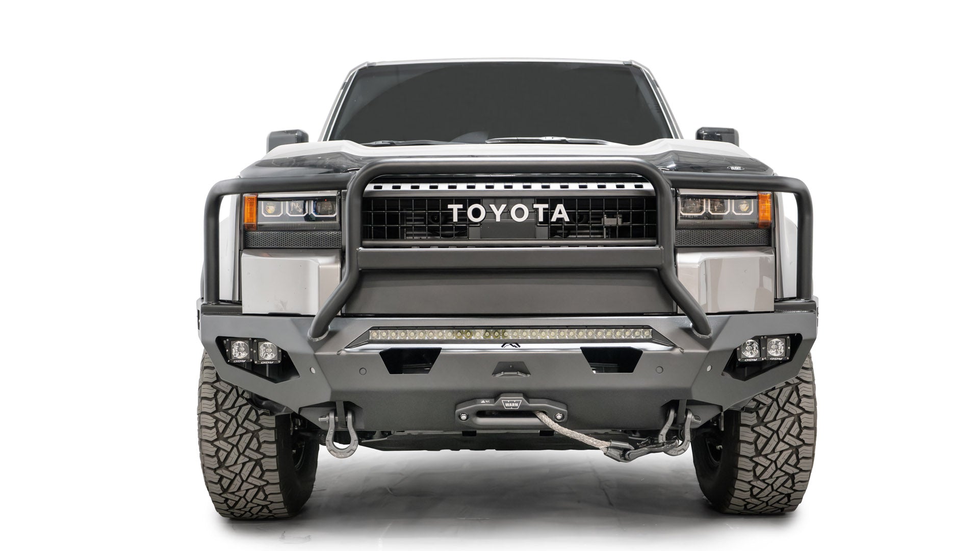 Fab Fours TL24-X6750-1 2024-2025 Toyota Land Cruiser Front Bumper