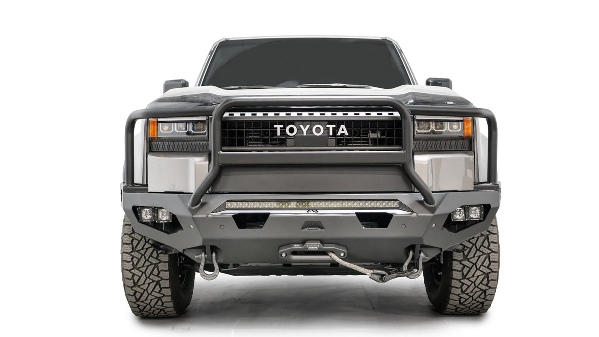 Fab Fours TL24-X6750-1 Toyota Land Cruiser 2024-2025 Matrix Front Winch Bumper Full Guard - BumperStock