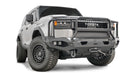 Fab Fours TL24-X6750-1 Toyota Land Cruiser 2024-2025 Matrix Front Winch Bumper Full Guard - BumperStock