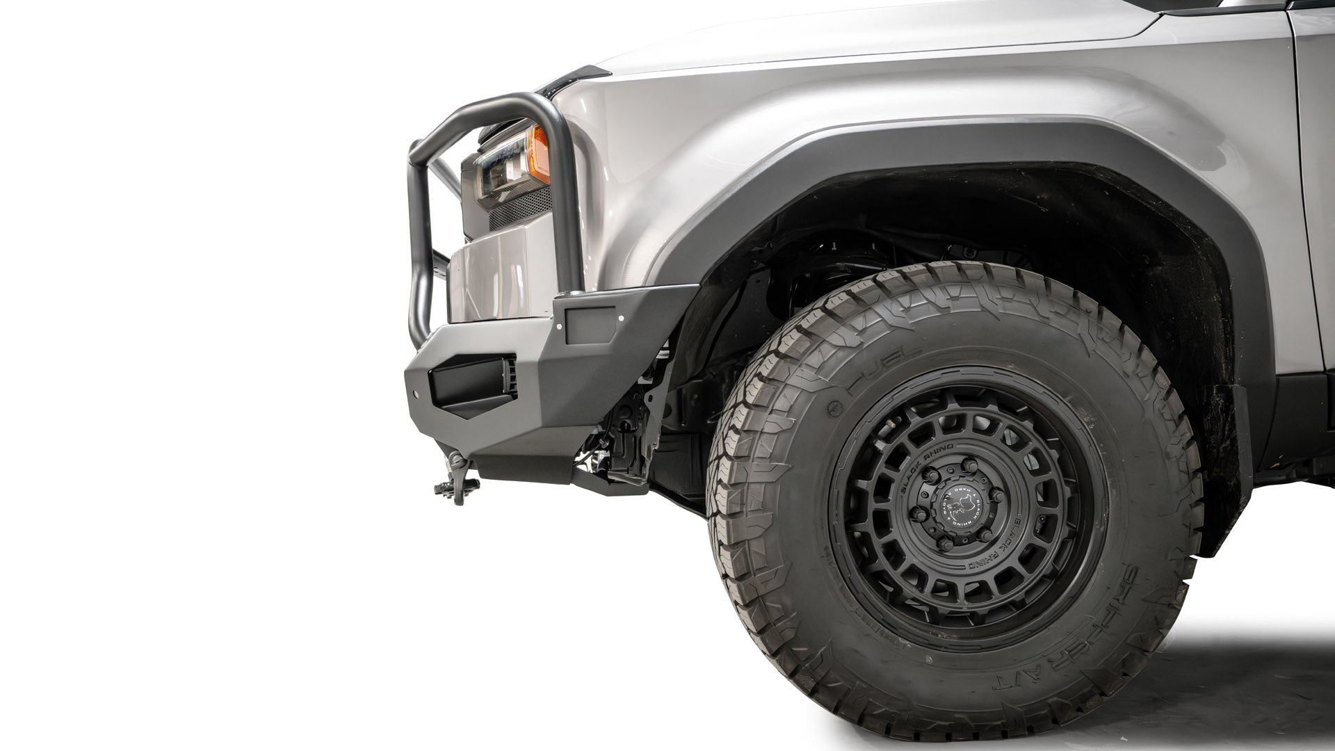 Fab Fours TL24-X6750-1 Toyota Land Cruiser 2024-2025 Matrix Front Winch Bumper Full Guard - BumperStock