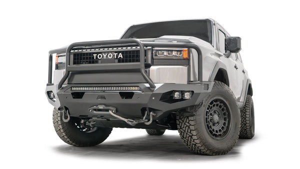 Fab Fours TL24-X6750-1 Toyota Land Cruiser 2024-2025 Matrix Front Winch Bumper Full Guard - BumperStock