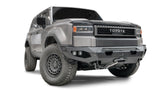 Fab Fours TL24-X6751-1 Toyota Land Cruiser 2024-2025 Matrix Front Winch Bumper No Guard - BumperStock