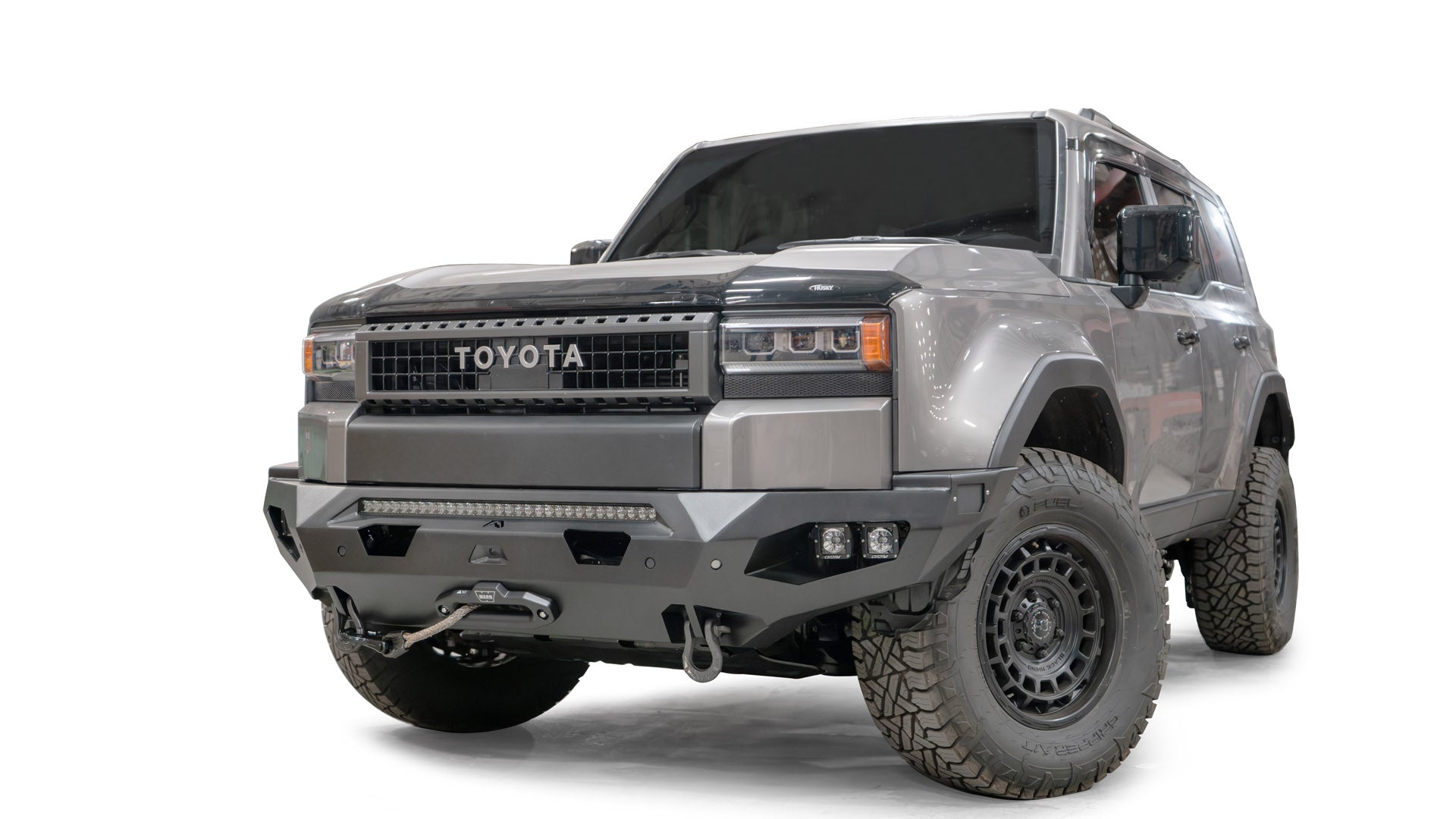 Fab Fours TL24-X6751-1 2024-2025 Toyota Land Cruiser Front Bumper