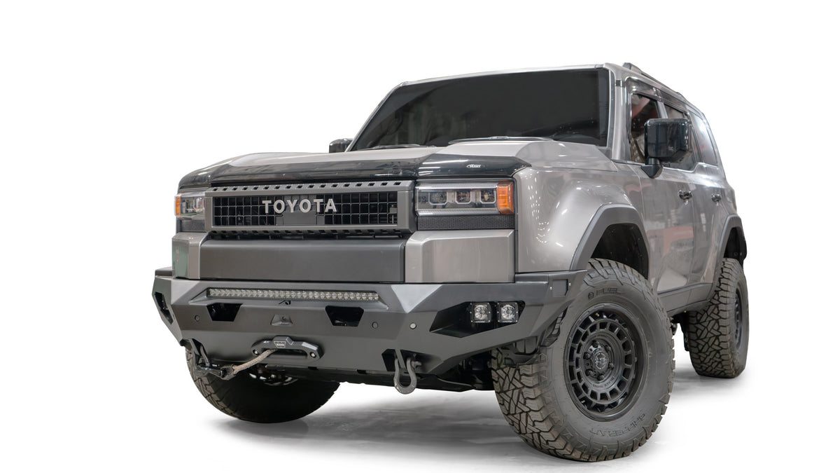Fab Fours TL24-X6751-1 Toyota Land Cruiser 2024-2025 Matrix Front Winch Bumper No Guard - BumperStock