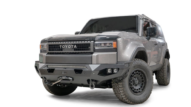 Fab Fours TL24-X6751-1 Toyota Land Cruiser 2024-2025 Matrix Front Winch Bumper No Guard - BumperStock