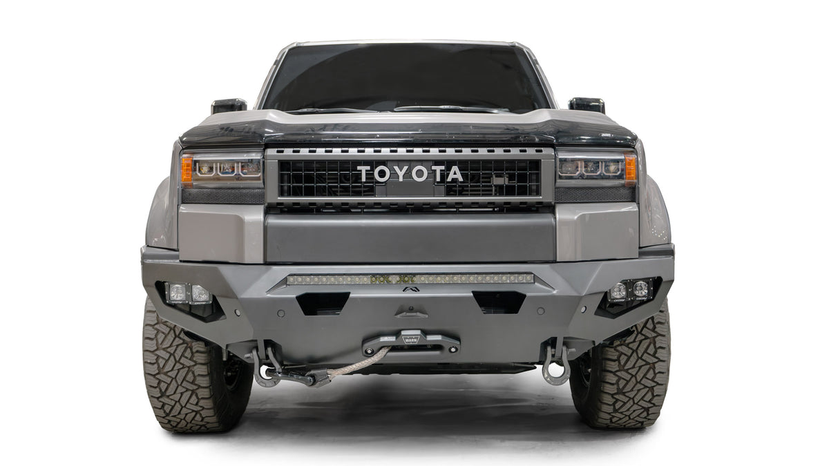 Fab Fours TL24-X6751-1 Toyota Land Cruiser 2024-2025 Matrix Front Winch Bumper No Guard