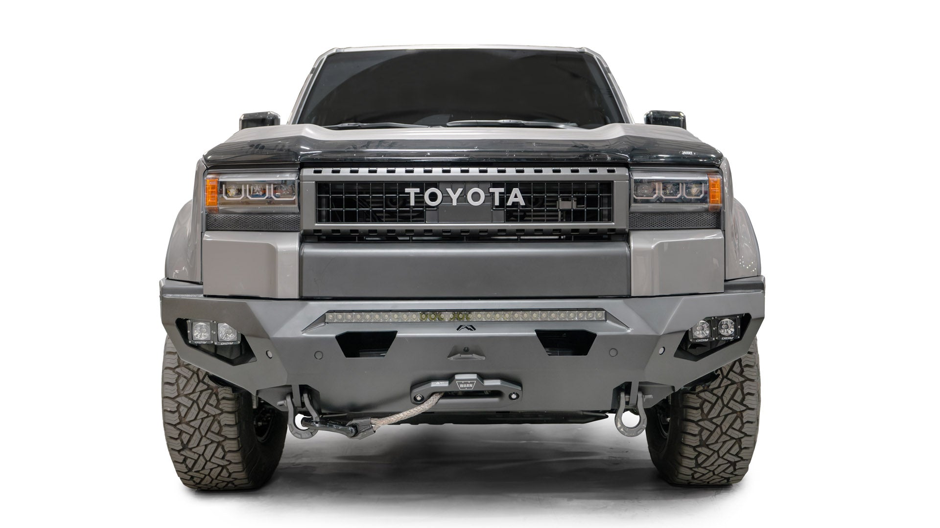 Fab Fours TL24-X6751-1 Toyota Land Cruiser 2024-2025 Matrix Front Winch Bumper No Guard