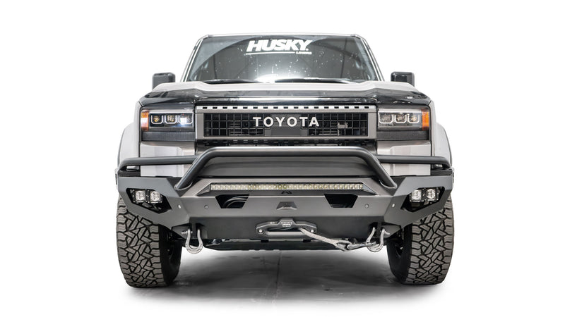 Fab Fours TL24-X6752-1 Toyota Land Cruiser 2024-2025 Matrix Front Winch Bumper Pre-Runner Guard - BumperStock
