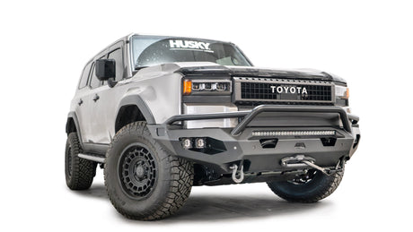Fab Fours TL24-X6752-1 Toyota Land Cruiser 2024-2025 Matrix Front Winch Bumper Pre-Runner Guard - BumperStock