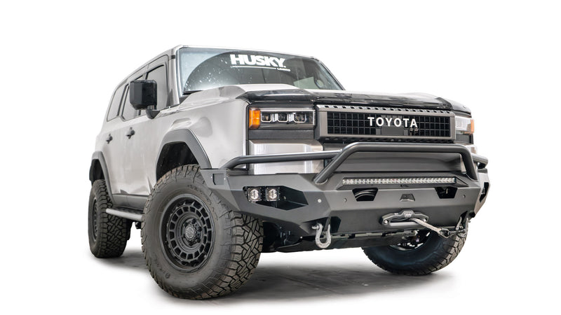 Fab Fours TL24-X6752-1 Toyota Land Cruiser 2024-2025 Matrix Front Winch Bumper Pre-Runner Guard - BumperStock