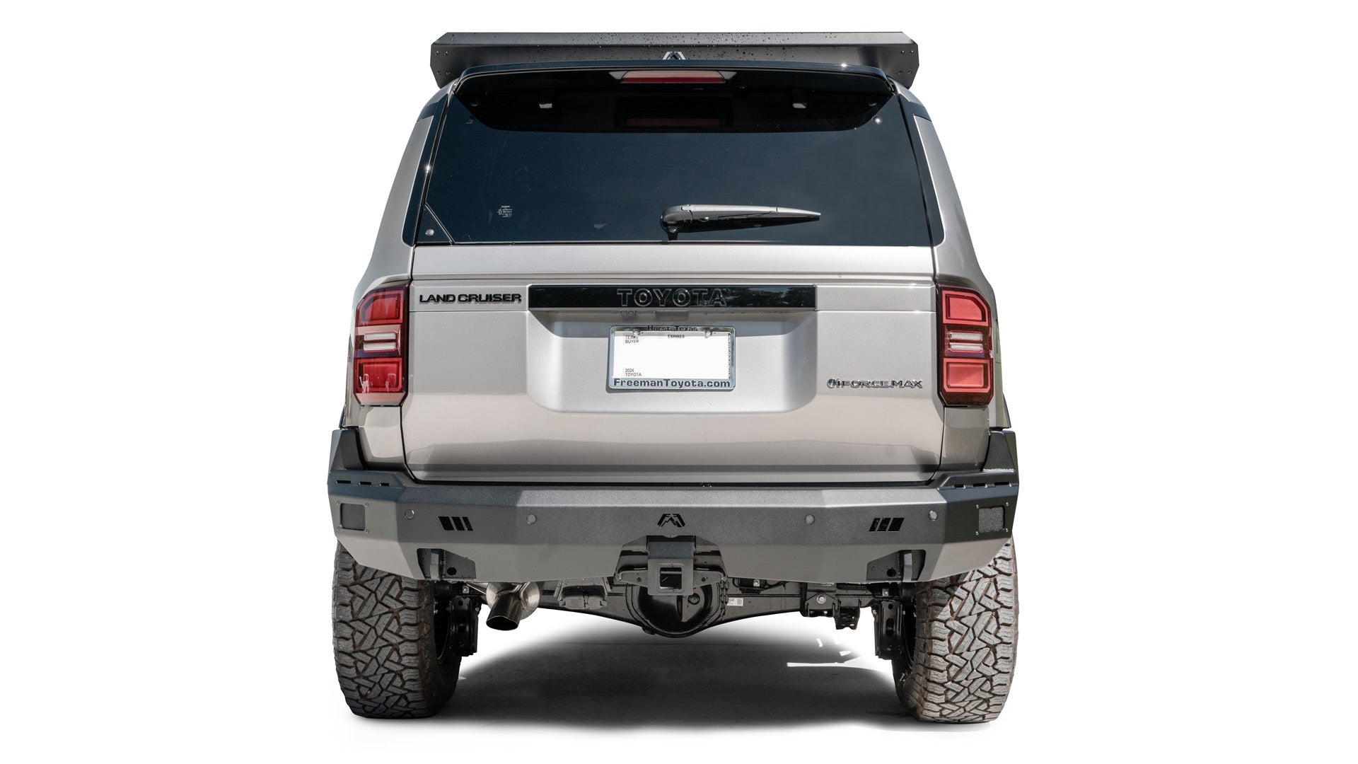 Fab Fours TL24-Y6751-1 2024-2025 Toyota Land Cruiser Rear Bumper