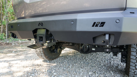 Fab Fours TL24-Y6751-1 Toyota Land Cruiser 2024-2025 Premium Rear Bumper - BumperStock