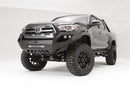 Fab Fours TT16-D3651-1 Toyota Tacoma 2016-2023 Vengeance Front Bumper No Guard - BumperStock