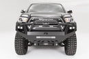 Fab Fours TT16-D3652-1 Toyota Tacoma 2016-2023 Vengeance Front Bumper High Pre-Runner Guard - BumperStock