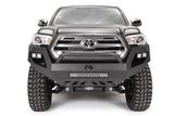 Fab Fours TT16-D3653-1 Toyota Tacoma 2016-2023 Vengeance Front Bumper Low Pre-Runner Guard - BumperStock