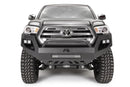 Fab Fours TT16-D3653-1 Toyota Tacoma 2016-2023 Vengeance Front Bumper Low Pre-Runner Guard - BumperStock