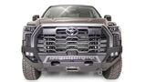 Fab Fours TT22-X5451-1 Toyota Tundra 2022 Matrix Front Bumper Winch Ready No Guard - BumperStock