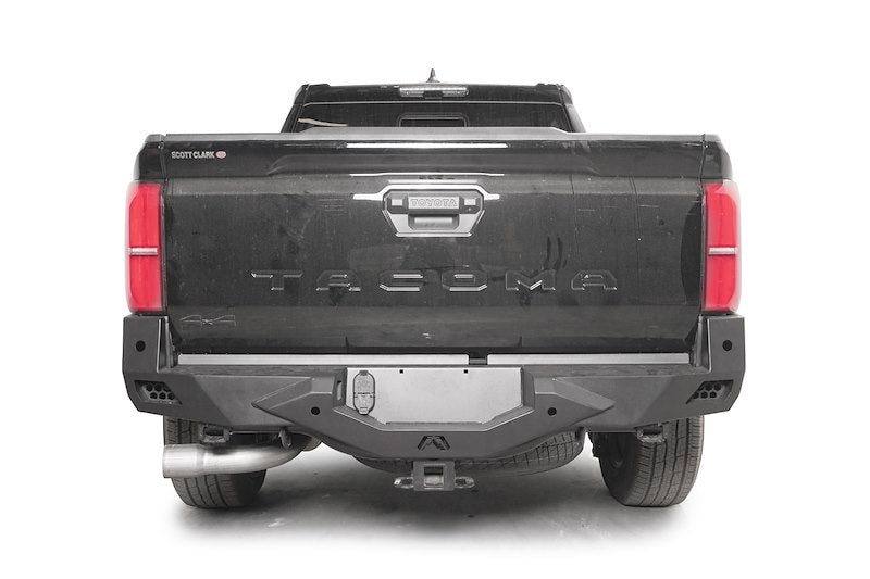 Fab Fours TT24-E6351-1 2024 Toyota Tacoma Vengeance Rear Bumper - BumperStock