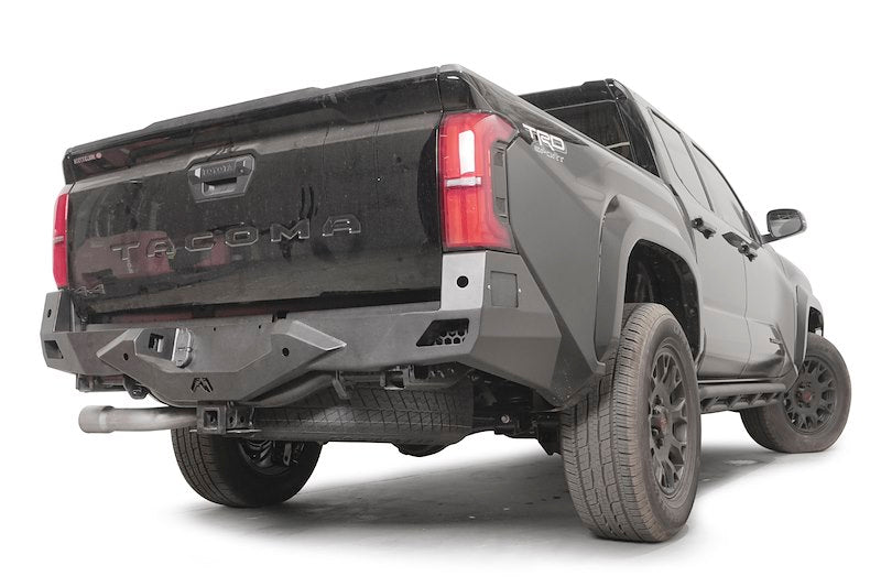 Fab Fours TT24-E6351-1 2024 Toyota Tacoma Vengeance Rear Bumper - BumperStock