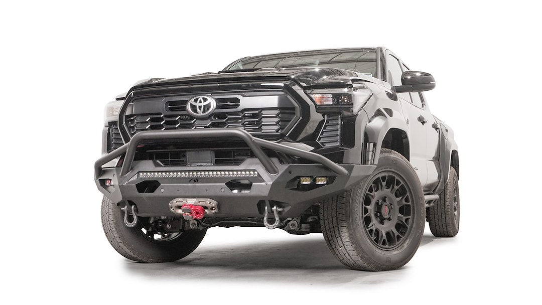 Fab Fours TT24-X6352-1 2024-2026 Toyota Tacoma Front Bumper