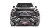 Fab Fours TT24-X6352-1 Toyota Tacoma 2022-2024 Matrix Front Bumper Winch Ready Pre-Runner Guard - BumperStock