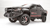 Fab Fours CC15-H3350-1 Chevy Colorado 2015-2020 Premium Front Bumper Winch Ready Full Guard - BumperStock