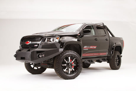 Fab Fours CC15-H3351-1 Chevy Colorado 2015-2020 Premium Front Bumper Winch Ready No Guard - BumperStock