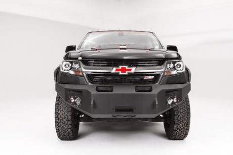 Fab Fours CC15-H3351-1 Chevy Colorado 2015-2020 Premium Front Bumper Winch Ready No Guard - BumperStock